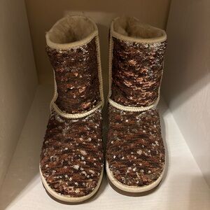 Ugg sequin boots